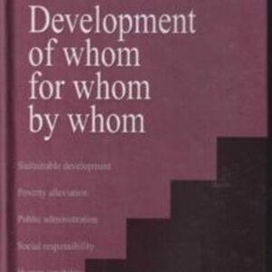 Development of whom for whom by whom